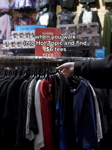 Oh... you didn't know our $6 tee sale was going on? Oh...