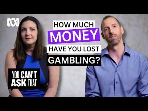 The thrill and ruin of gambling addiction | You Can't Ask That | Full Episode