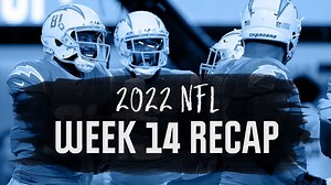 NFL Week 14 Football Sunday Recap