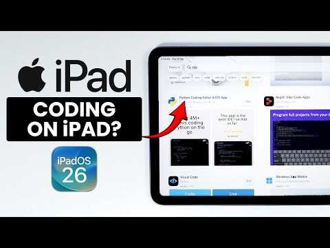 Can You Code or Programming on an iPad? [Beginner's Guide]