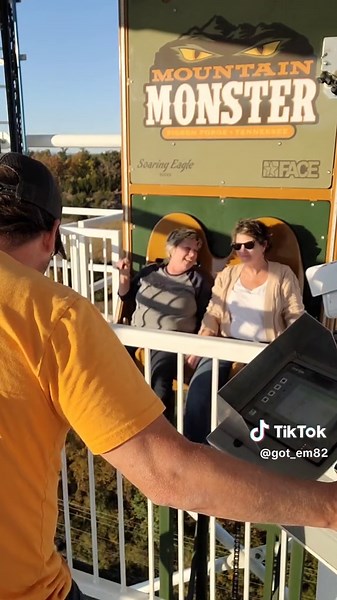 Mountain Monster Ride Prank Compilation