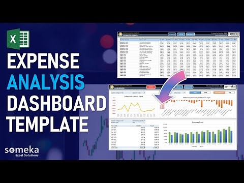 Expense Analysis Excel Template | Perform Expense Analysis in Excel