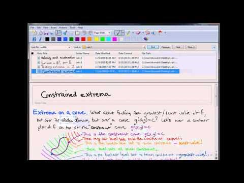 MathSpark 11: Windows Journal