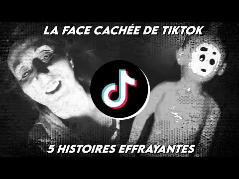 La FACE CACHÉE de TikTok #1 - 5 Histoires effrayantes - Findings N°62