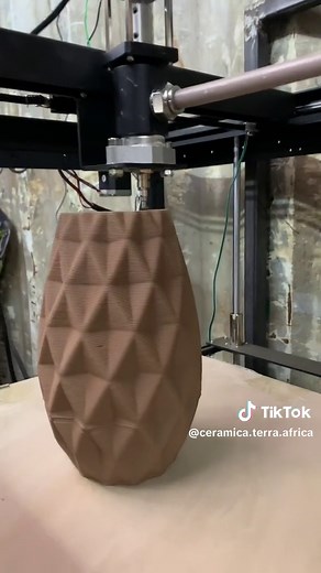 Captivating Creations Through 3D Printing.Explore the fascinating world of ceramic 3D printing, where intricate designs and innovative structures come to life. #madeinkenya🇰🇪 #madeinkenya #ceramicskenya #potterytiktok #viralvideo #ceramicstudio #viralvideo #newcollection #customized #instant #3dprinting #3dp #3dprint