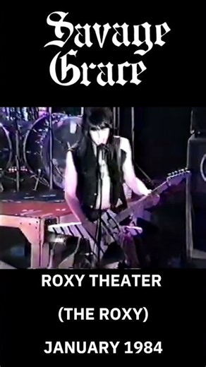 Savage Grace at The Roxy Theater