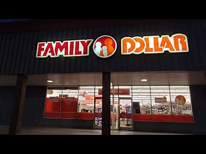 Family Dollar Shop With Me!