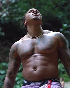 Nigerian American Singer and Actor, Rotimi says there’s something about being in the Caribbean that makes him feel connected to the Higher Power. He visited the Rio Seco waterfall in Trinidad while here. “It’s something about the Caribbean Islands that make me feel so connected to the higher power. Mid tread through the hills and the river I stopped and chose to praise our lord,” he wrote on social media, encouraging fans to share his post with others to remind them “that all is well with Jesus 