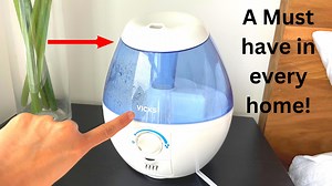 Watch One genius feature of Vicks Mini Cool Mist Humidifier! on Amazon Live
