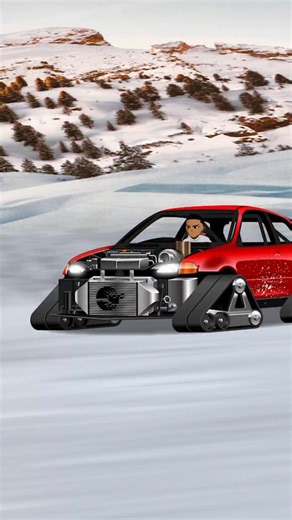 Dirtyhandscrew Brush (DTHC) on Instagram: "Civic EG K Series Turbo on snow mode❄️ Thank you for love art❤️ #animation #civic #eg #honda #dthc"