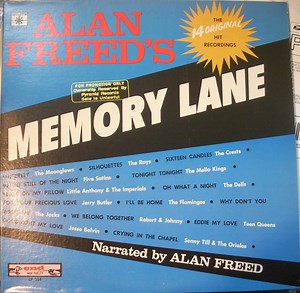 Various - Alan Freed's Memory Lane