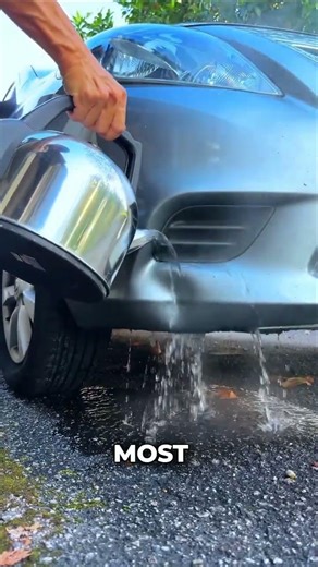 This bumper trick actually works 😳 #carrepair #hack