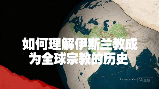 [中配]如何理解伊斯兰教成为全球宗教的历史 - Epic History