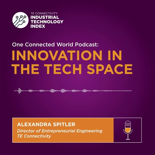 Engineers have the challenging task of creating solutions for an ever-changing world. But what does “innovation” look like to an engineer? You may be surprised by what we learned in our Industrial Technology Index. Learn more in our podcast. Spotify: http://spr.ly/6188PKter Apple Podcast: http://spr.ly/6189PKteT Google Podcasts: http://spr.ly/6180PKtep Video: http://spr.ly/6181PKteV | TE Connectivity