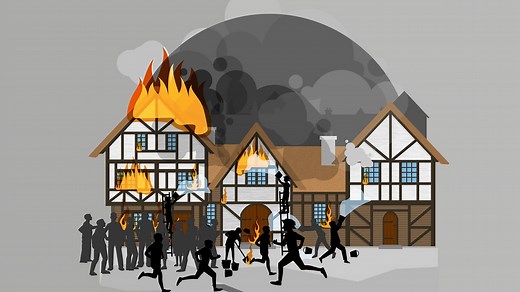The Great Fire of London - BBC Bitesize - KS3 History  - BBC Bitesize