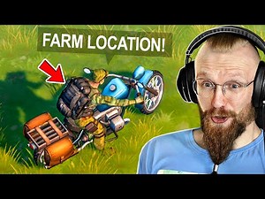 THIS RICH BEGINNER HAS A CHOPPER! (Farm Location) - Last Day on Earth: Survival