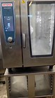 RATIONAL SCC WHITE EFFICIENCY 10 GRID ELECTRIC COMBI OVEN with STAND  | eBay UK
