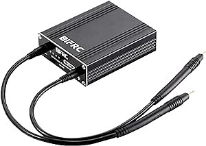 Handheld Spot Welder, Seesii 9 Gears Adjustable Portable DIY Spot Welding Machine with Quick Release Pen 18650 Battery Plate Spot Welding,Mini Spot Weld Machine with Nickel Sheet and Charging Cable