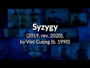 Syzygy by Viet Cuong | The 2021 Celebrate CA String Orchestra
