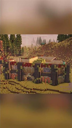HUGE factory build in Minecraft! #minecraft #cobblemon #minecraftbuilding #minecraftbuilds #moddedmc