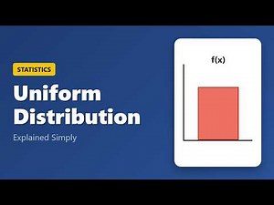 Uniform Distribution Explained: Constant Density & Probability