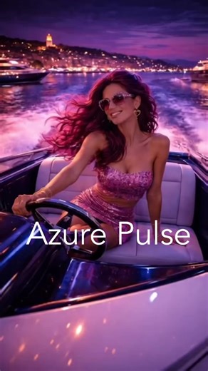 like a wave on the French coast. Saint-Tropez under the stars — this is Azure Pulse. Turn up the volume. Feel the heat. #EDM #Riviera #SaintTropez #AzurePulse #FrenchTouch