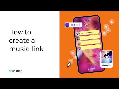 How to create a Music Link | Linktree