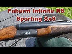 Fabarm Infinite RS SxS Sporting Shotgun