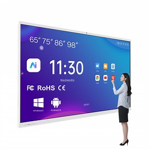 [Hot Item] Smart Board Standard Flat Panel Display Screen Interactive Whiteboard