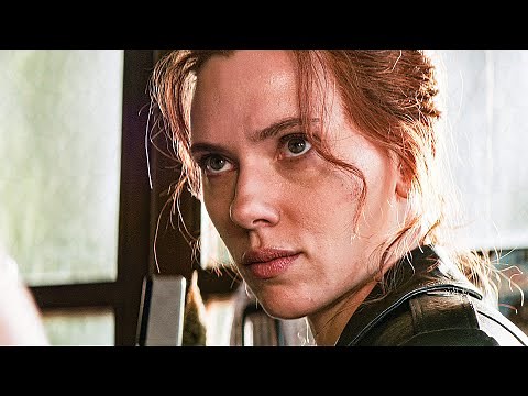 BLACK WIDOW Trailer 2 (2021)
