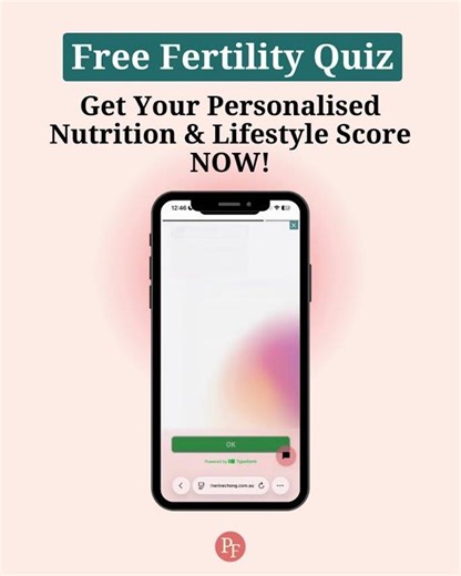 Free Fertility Quiz Get Your Personalised Score