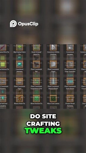 Minecraft Corrigindo Texturas Bugadas com Crafting Tweaks!