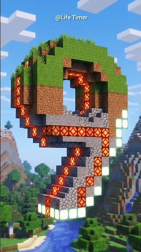 Minecraft Countdown Timer 9 to 0 ⛏️ | Fun Number Countdown #10seconds #shorts