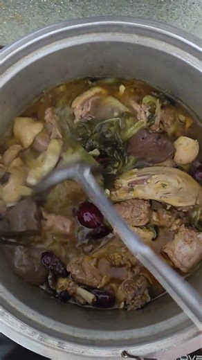 Vịt nấu dưa cải cùng A Bs nha.........