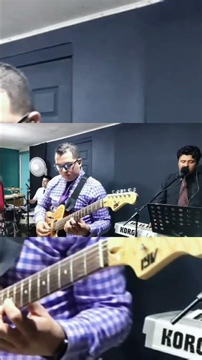 💥 Poder de Dios y guitarra eléctrica – Rey Infinito (cover en vivo)