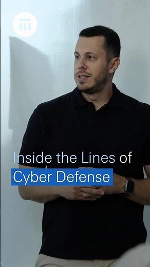 Inside the lines of cyber defence | powering resilience