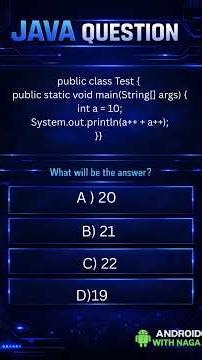 java 6Q - concatenation #Java #JavaDeveloper #Programming #Coding #JavaMCQ