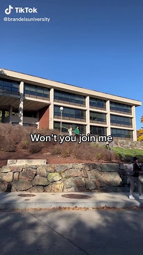 Brandeis University on TikTok