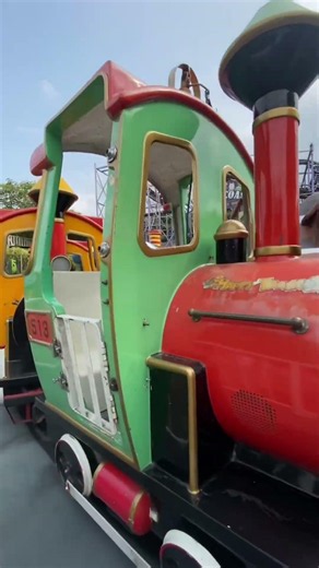 Banyak wahana permainan seru di batu secret zoo - jatim park 2 #wisata #vlog #kotabatu