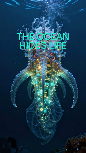 TheSoph.AI - Facts & Discoveries on Instagram: "🌊 The “alien silence” might be a measurement problem. Not a universe problem. When people ask “Where is everybody?” they’re usually imagining radio beacons, shiny ships, or obvious signals. But nature doesn’t work like that—even on Earth. A perfect example is the ocean’s twilight zone (roughly 200–1000 meters deep), where sunlight fades, temperatures drop, and life becomes… weirdly invisible. This layer is stuffed with biomass: small fish, squid, 