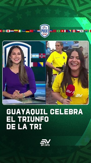 Ecuador vs Alemania: triunfo histórico y festejo en Guayaquil