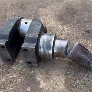 Crankshaft Repairing | Mechanical Skills