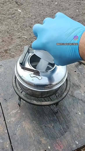 453K views · 3.7K reactions | Como fazer oxidação negra. #tutorial #tutoriais #handmade | Marcelão Lubaczwski | Facebook