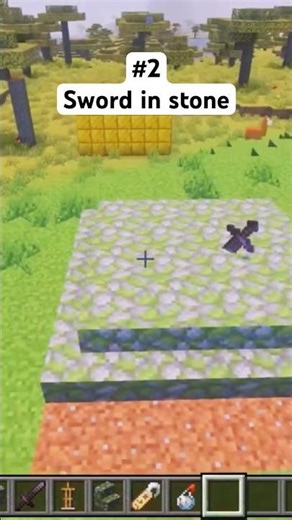 2 cool minecraft build hacks