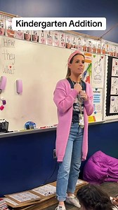 Should we start adding math to the mix? I know my account is phonics reading writing based but don’t mind adding math here and there! We are in our addition/subtraction unit right now! ➕New Resource: 10 days of addition! ➕ designed for kindergarten level! Linked in my TPT 🍏💚#kindergarten #kindergartenteacher #kindergartenmath #math #earlymathskills #mathteacher #elementaryschool #elementaryteacher #educational #educational #learningvideo #teachingideas #homeschool #tpt #tptseller #teachingreso