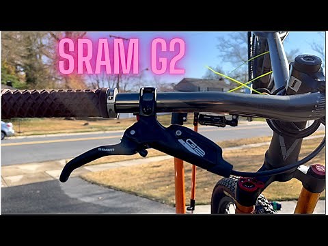Sram G2 R Brakes - Verde Dirt Jumper, Brake Upgrade