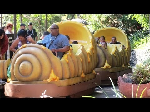 Disneyland's Winnie the Pooh Ride HD POV (Full Ride)