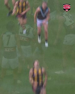 "He's almost been knocked out! Unbelievable." 🔥🔥🔥 Absolute courage from Zak Butters with an epic mark running back with the flight. | FOX Footy