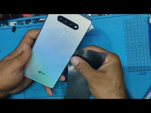 Uncover LG Stylo 6 como destaoar LG Stylo 6 cambiar batería cambiar pantalla