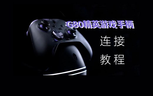 干货教程｜雷神G80手柄 连接、快捷键、宏录制使用教程！